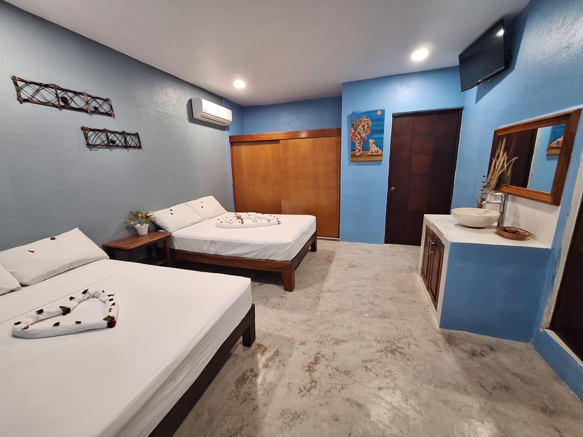 فندق La Casa Azul De Samara Barrio Nuevo المظهر الخارجي الصورة